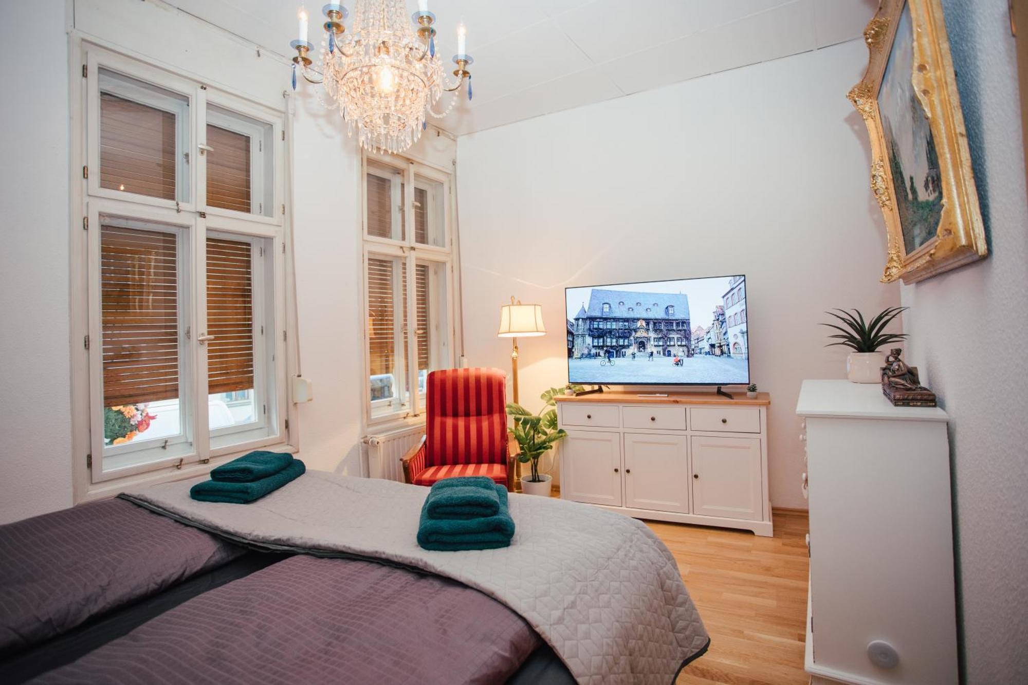 Kaiser-Wilhelm-Suite By Meis In Quedlinburg Zentral Luaran gambar